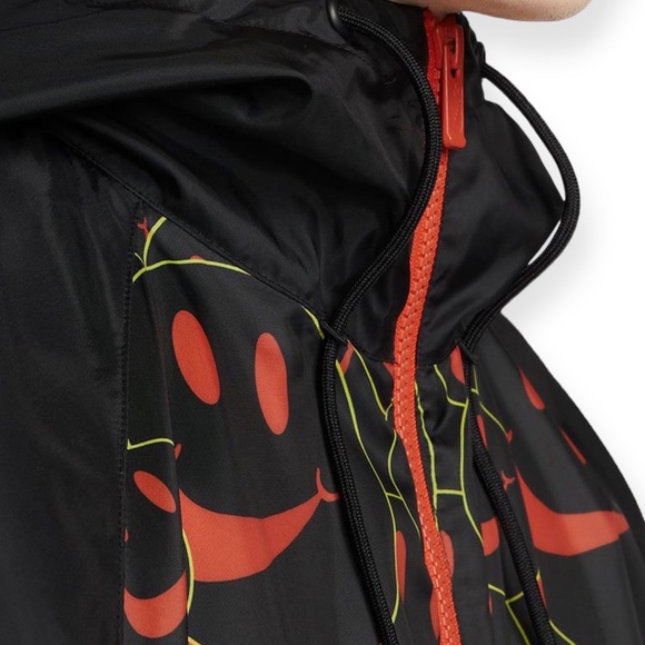 Nike 2XL XXL Go The Extra Smile Windbreaker Anorak Sports Jacket DQ3526 010 Mens - Picture 14 of 16